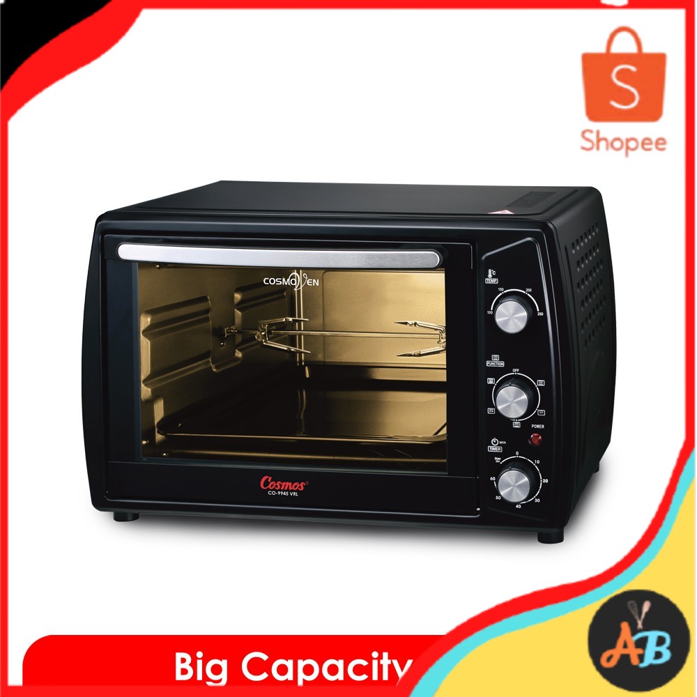 Oven microwave kue elektrik  Listrik Cosmos CO 9945 VRL 45 Liter