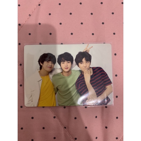 PC KIM LINE POUT (JIN TAEHYUNG NAMJOON) LYS JAPAN