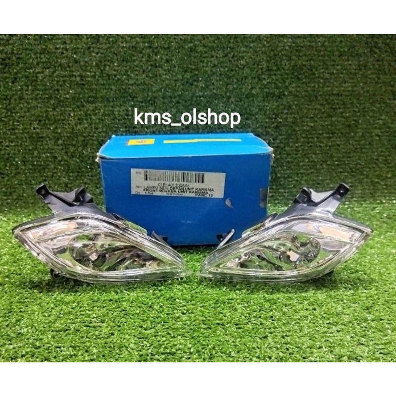 Lampu Sen Assy Depan Karisma / Lampu Sein Depan Assy Karisma / Front Winker Assy Karisma Win