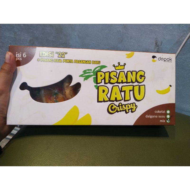 

PISANG RATU CRISPY KHAS DEPOK