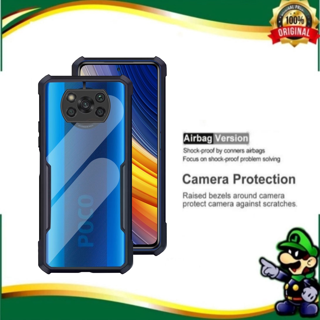 Case XIAOMI POCO X3 PRO , POCO X3 NFC , POCO X3 Transparan Softcase Casing XIAOMI POCO X3 PRO , POCO