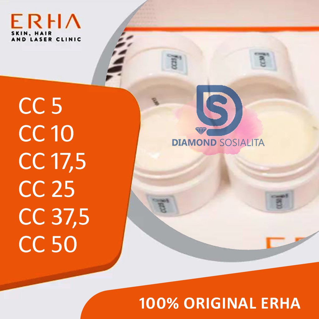 Erha CC (CC 5 / CC 10 / CC 17,5 / CC 25 / CC 37,5 / CC 50)