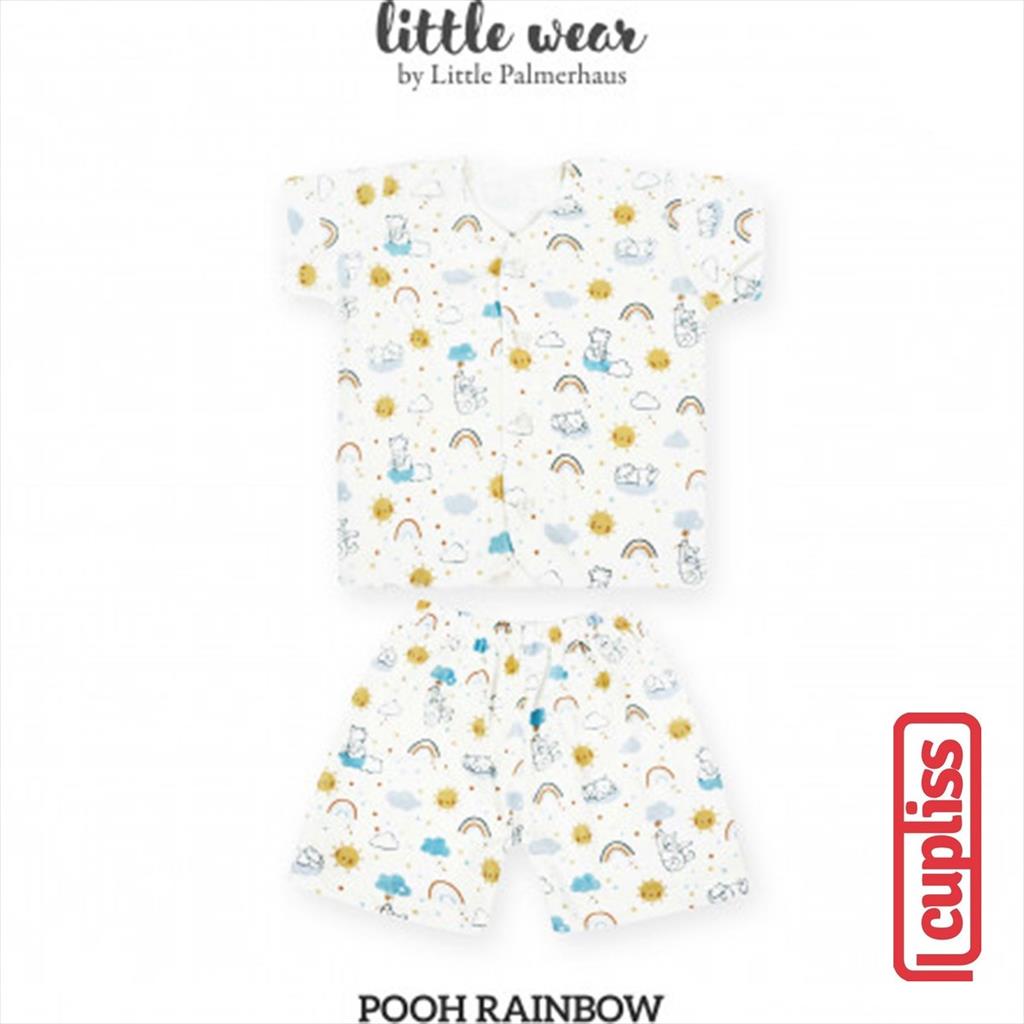 Pooh Rainbow Little Palmerhaus Little Wear Short Sleeve