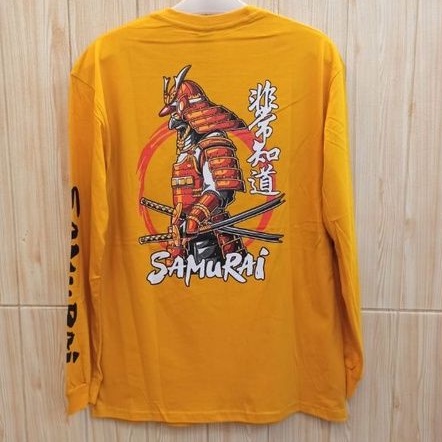 KAOS TSHIRT JAPAN SAMURAI JEPANG / RONIN / RED EVIL / WARRIOR / KAOS PRIA DISTRO LENGAN PANJANG