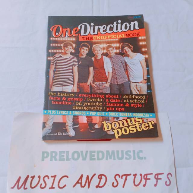 One Direction The Unofficial Book