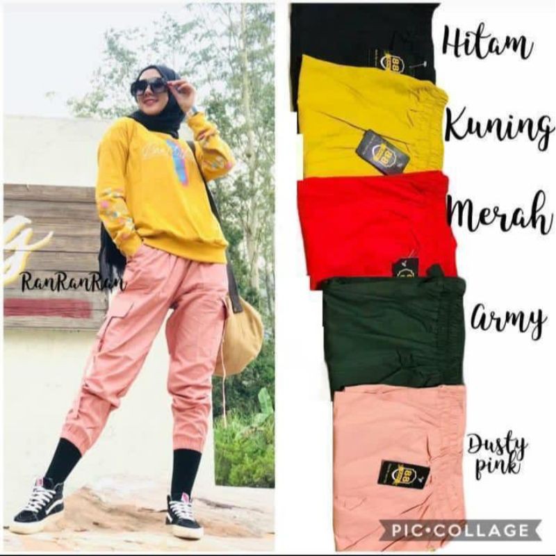 Celana Cargo Pants RAN 88 Original