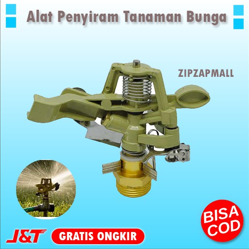 Alat Penyiram Tanaman Bunga Sprinkler Irigasi Tetes Alat Kebun Irigasi Spray Taman Murah Original