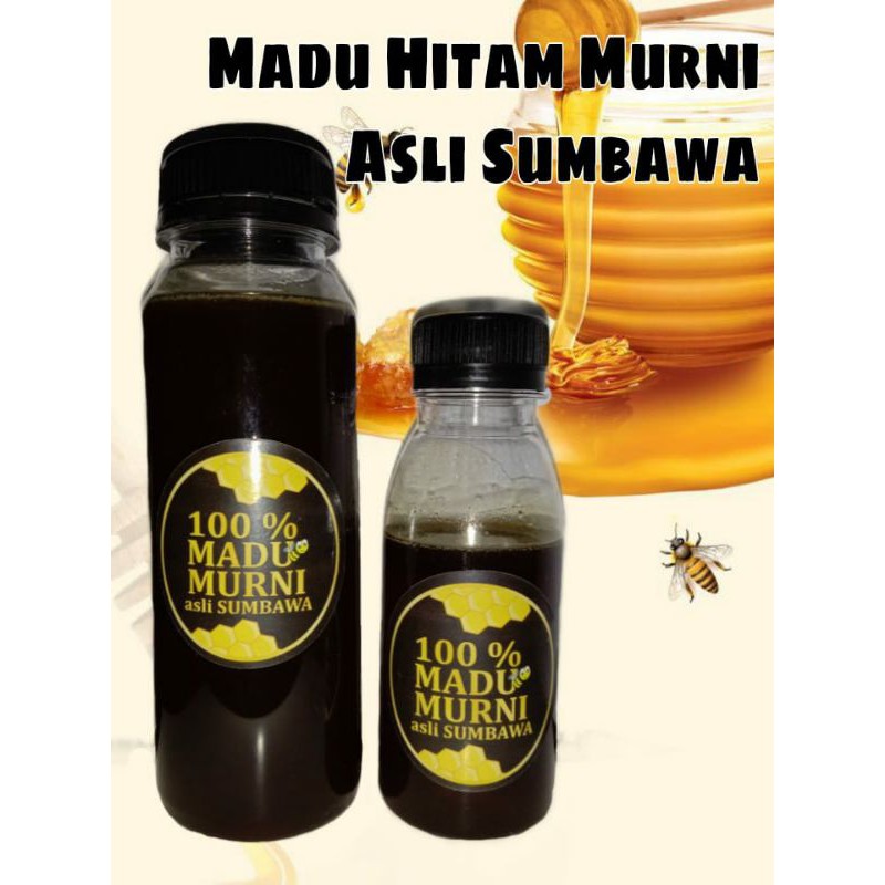 

MADU HITAM SUMBAWA| HUTAN| 100ml&250ml