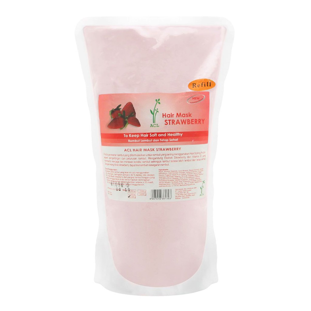 ACL – Hair Mask Strawberry Refill (1000 g)