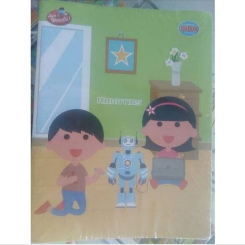 

Buku Tulis Sidu 78 Sheet