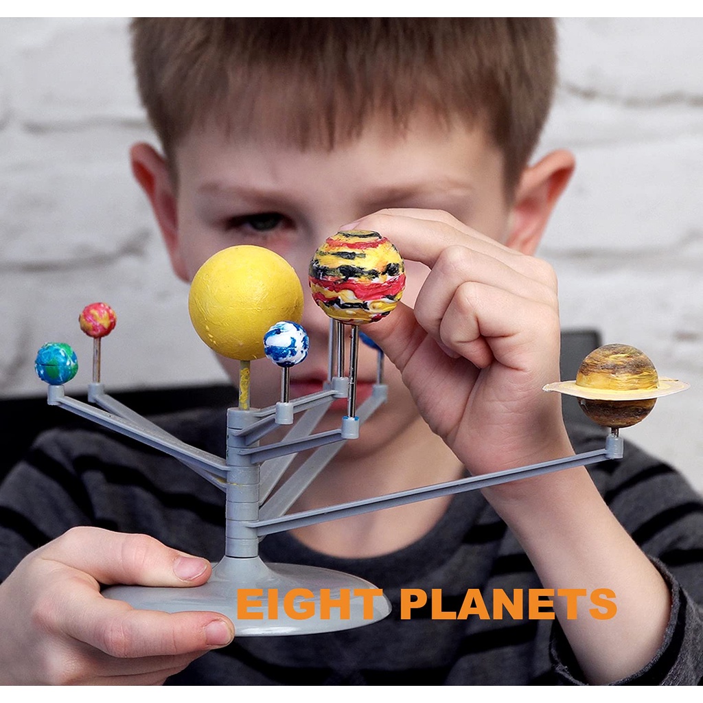 Solar System Planetary Painting Set 3D DIY Mewarnai