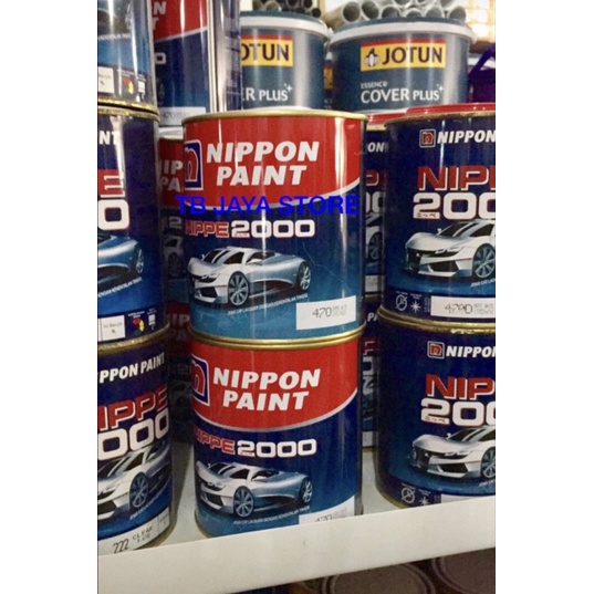 CAT DUKO DUCO NIPPE 2000 1L / CAT KAYU & BESI NIPPE 2000