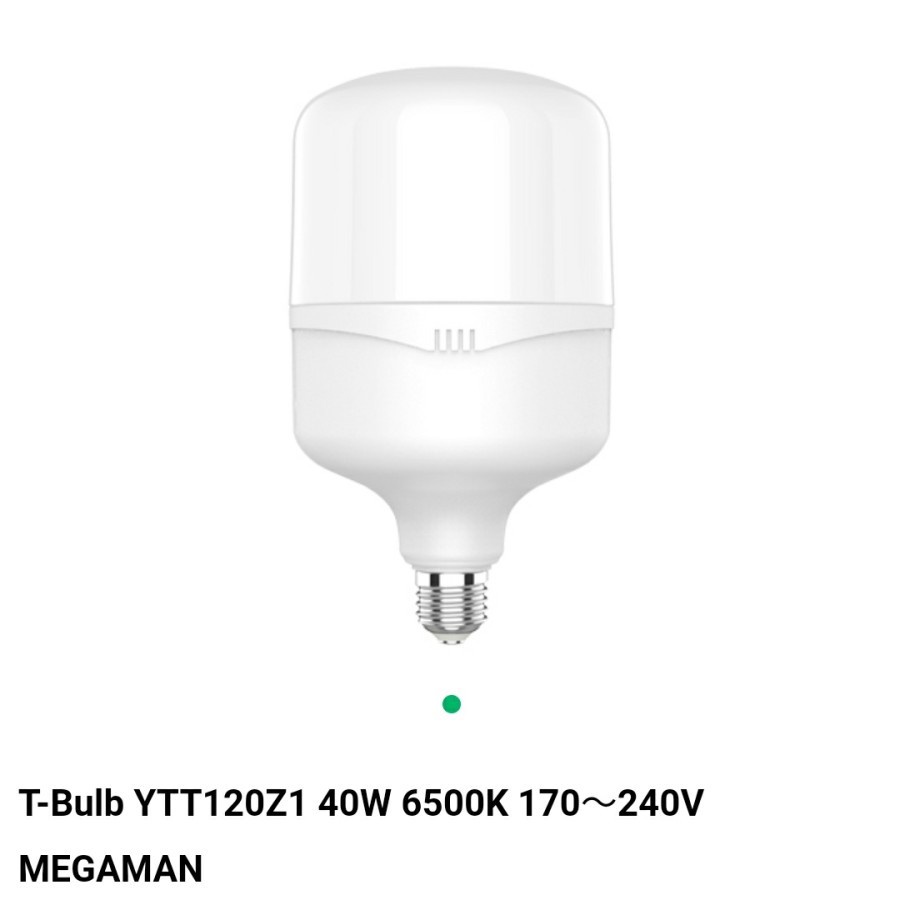 LAMPU LED MEGAMAN T-BULB 40W