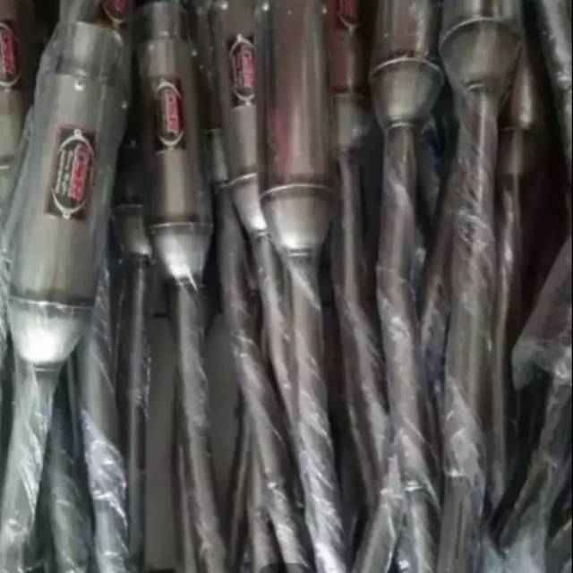 knalpot racing Netral bebek Honda Supra x old /Yamaha jupiter z