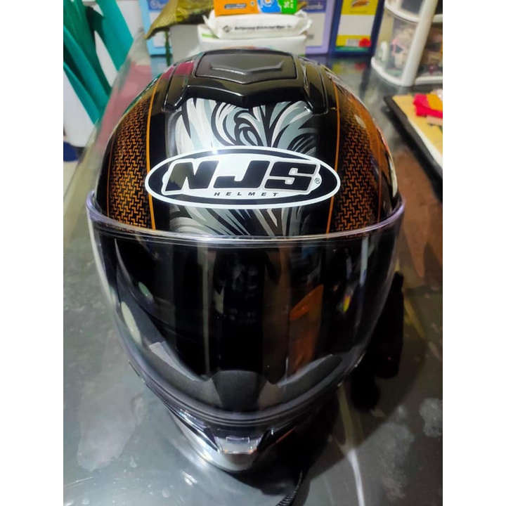 Helm NJS ZX-1 Samurai Limited Edition - Size M