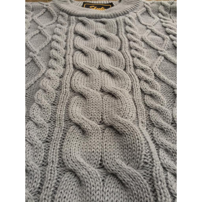 Sweater Cable Vintage Premium