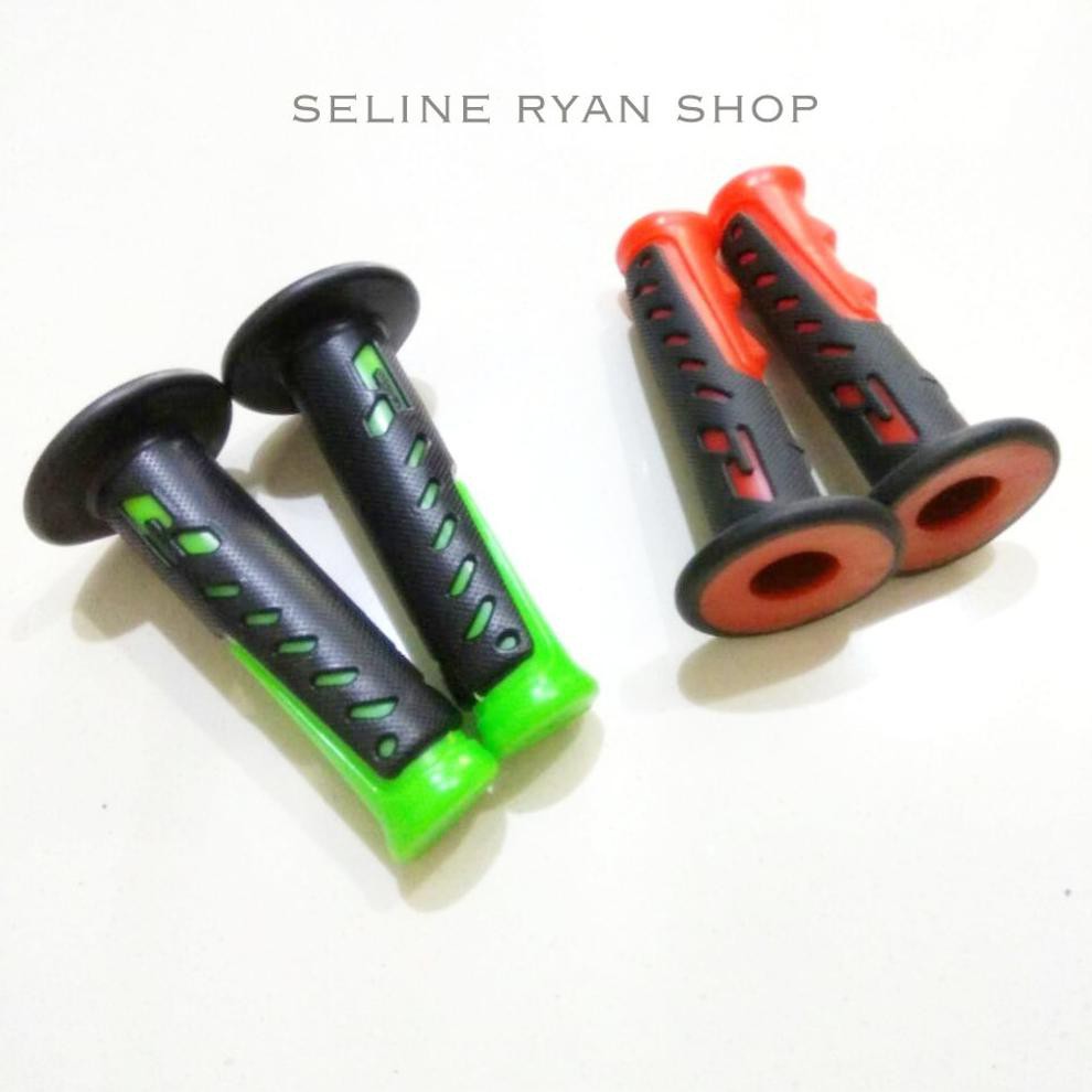 Hand Fat Hand Grip Sepeda BMX Merah Hijau Biru