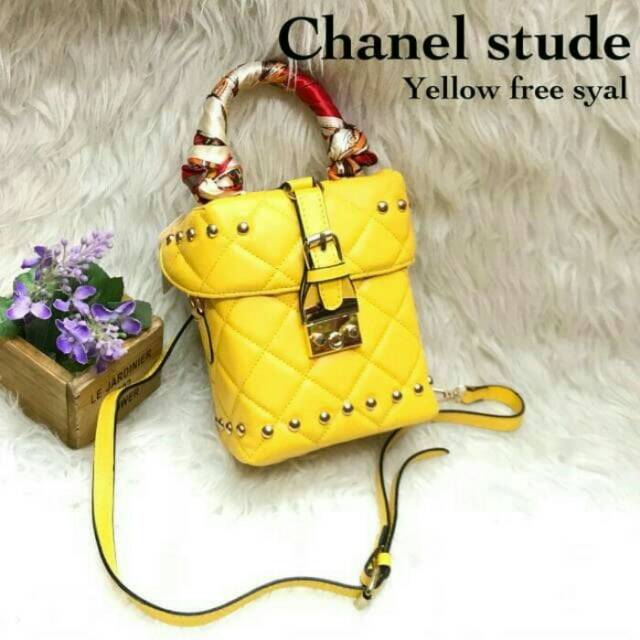 Channel Stude Bag