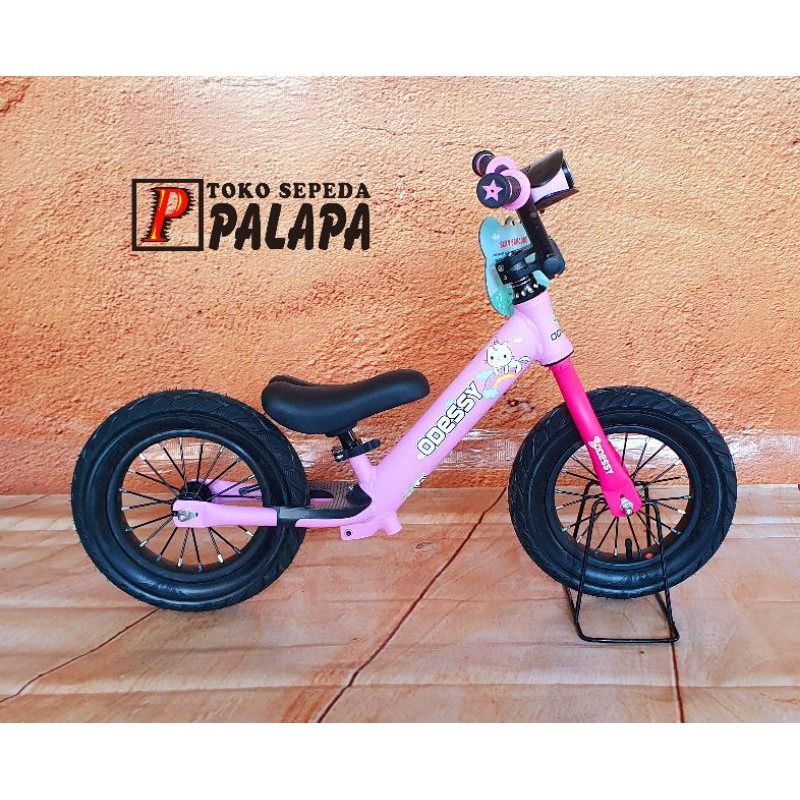 BMX 12 PUSH BIKE ODESSY 29 Alloy Sepeda Anak Pushbike