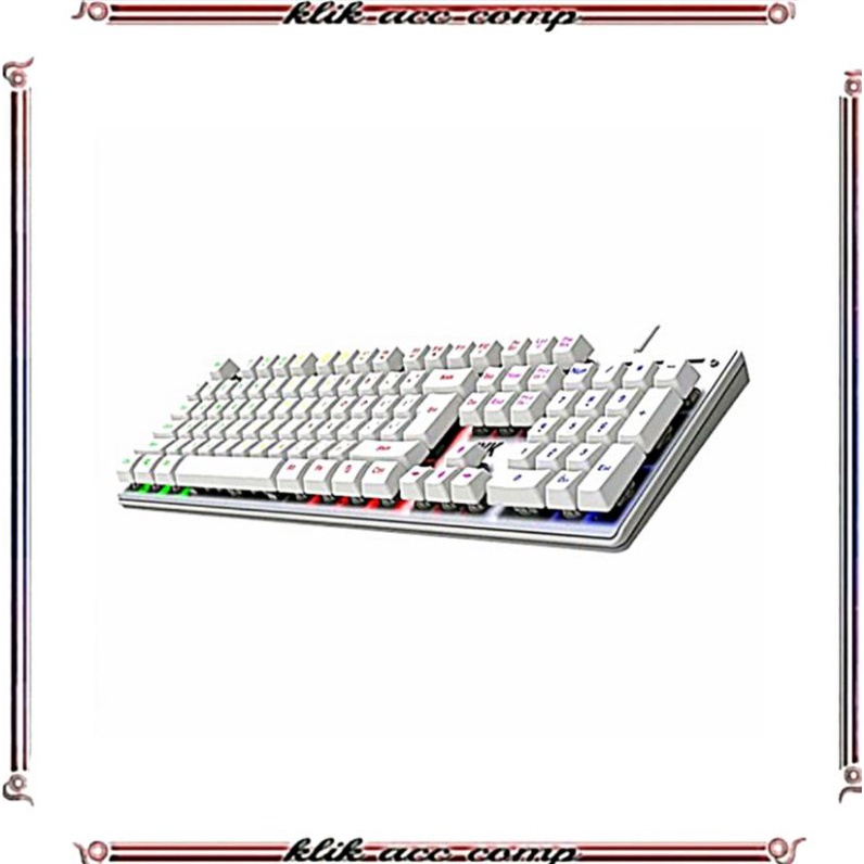 NYK KR-301 SKYLIGHT WHITE Gaming Keyboard