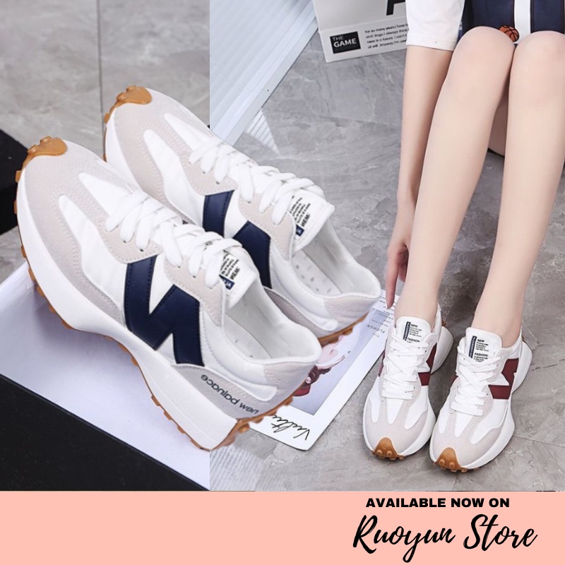 RYX - N&amp;N Pastel Sepatu Sneakers Wanita Fashion Casual / Olahraga - Ori Import