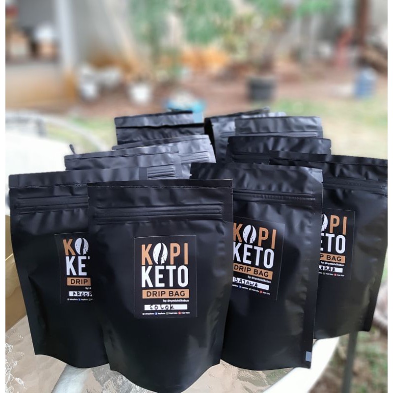 

Kopi Keto Bubuk (Robusta)