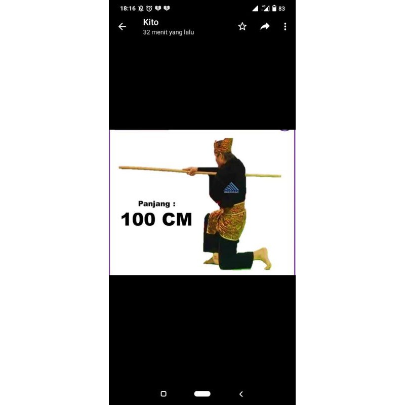 Toya Rotan Dewasa - Toya Silat IPSI - Toya Bela Diri PSHT - Toya Wushu - Toya Kungfu - Toya Kimmu