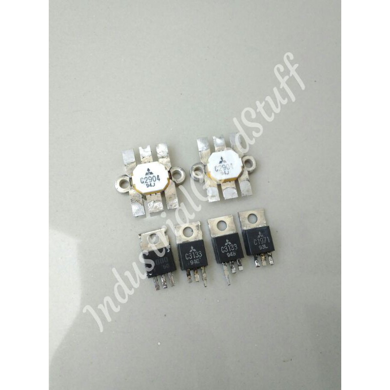 Mitsubishi C2904 Transistor Set