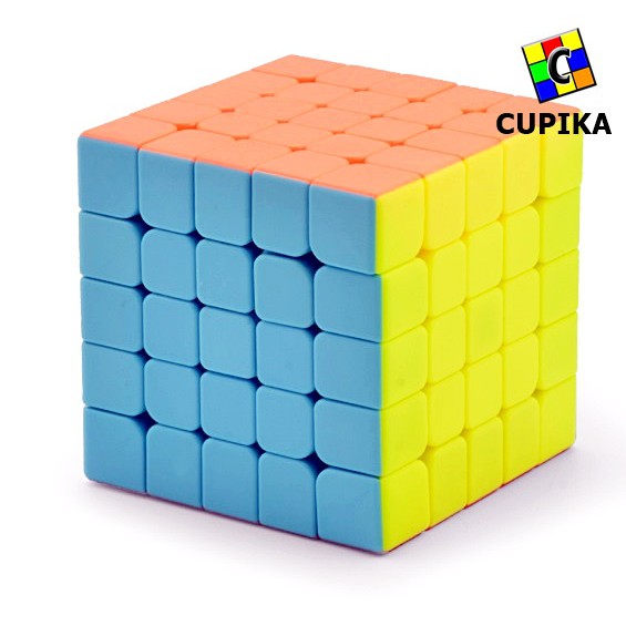 Rubik 5x5 Qiyi QiZheng Cube 5x5x5 Stickerless