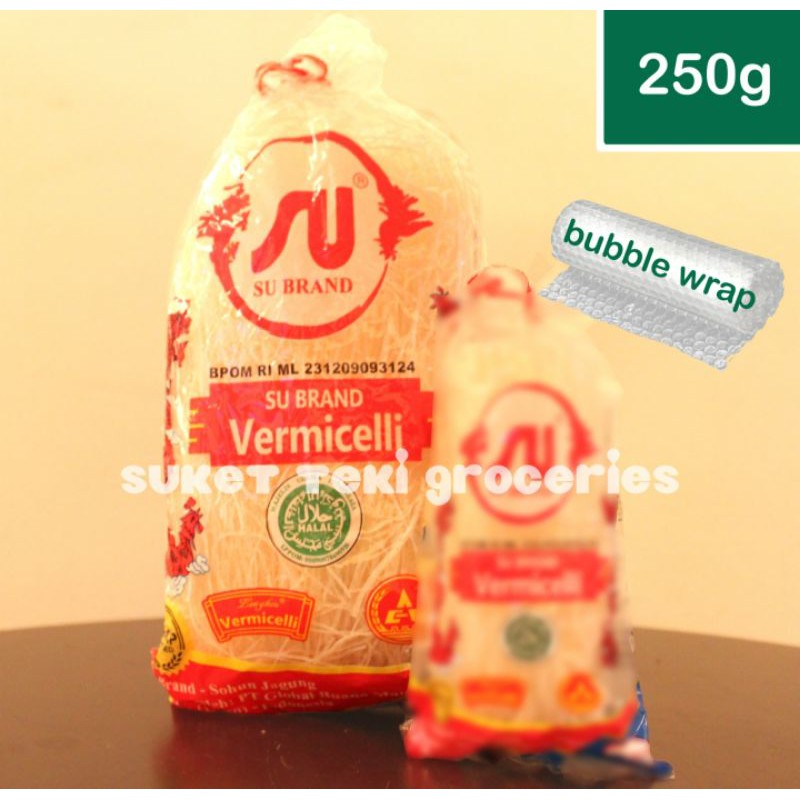 Sohun / Bihun Longhou Vermiceli SU Brand Naga 250gr Kering HALAL READY