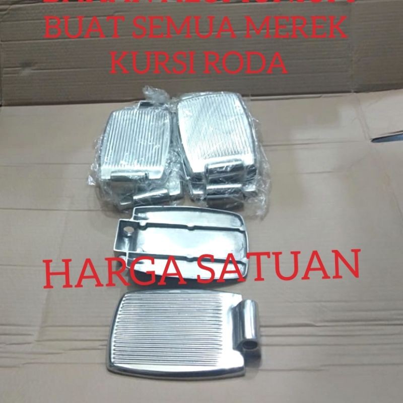 pijakan kursi roda/dampalan kursi roda