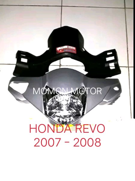 Batok lampu Revo 100cc