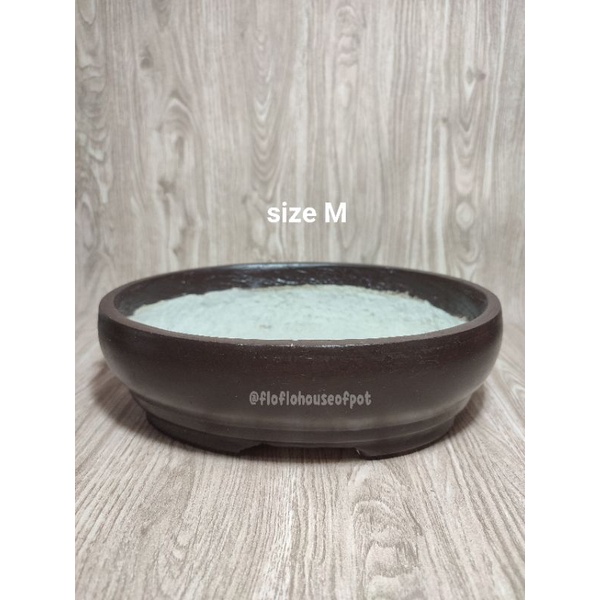 pot semen oval size XS, S