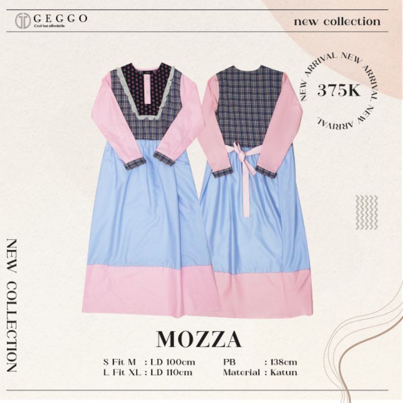 mozza dress geggo