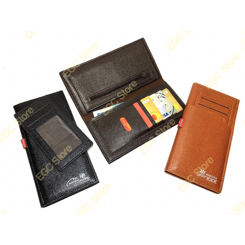 DOMPET MORTEGA PANJANG PRIA BAHAN KULIT / DOMPET PRIA LEATHER - M-704