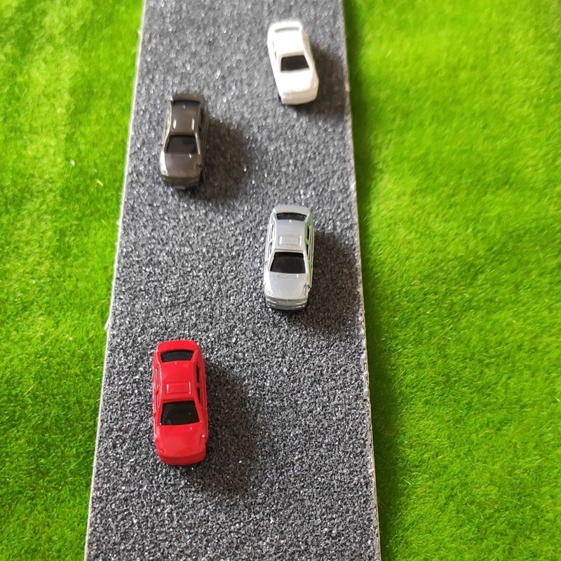 Miniatur Jalan Aspal Maket Diorama - MNOO75