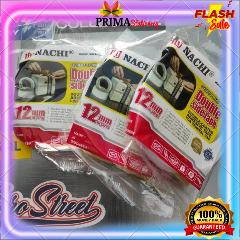 

( PROMO !!! ) double tape nachi 12mm (1/2inch) 10 yard