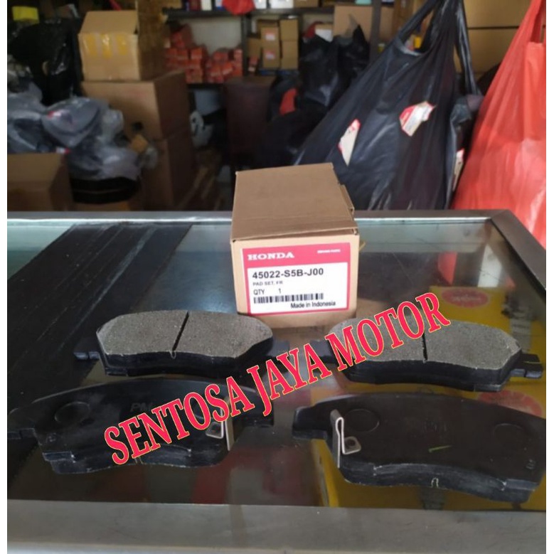 Kampas Rem Depan Brake Pad Honda Mobilio Jazz S RS Freed City Stream 1.7 Original