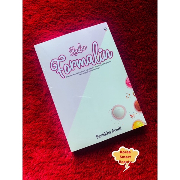 Novel Kadar Formalin - Pariskha Aradi