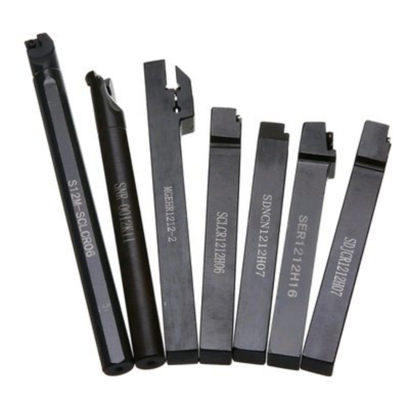 holder bubut set. holder insert set. holder bubut bv20 set. komplit tinggal pakai
