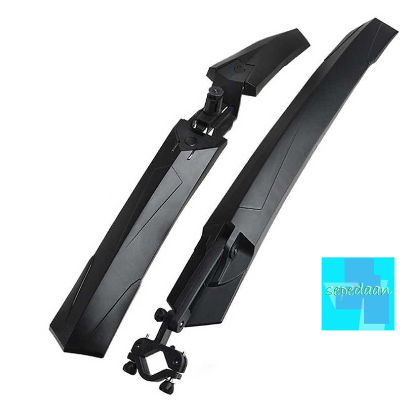 Spakbor Sepeda Depan & Belakang MTB sepeda sepedaan