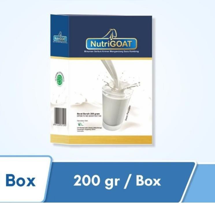

Grosir NUTRIGOAT exp September 2022