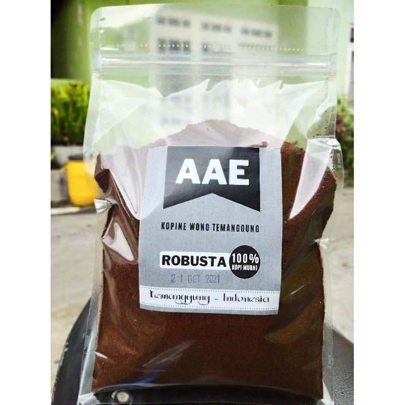 Kopi Temanggung Robusta Bubuk Murni 500gram