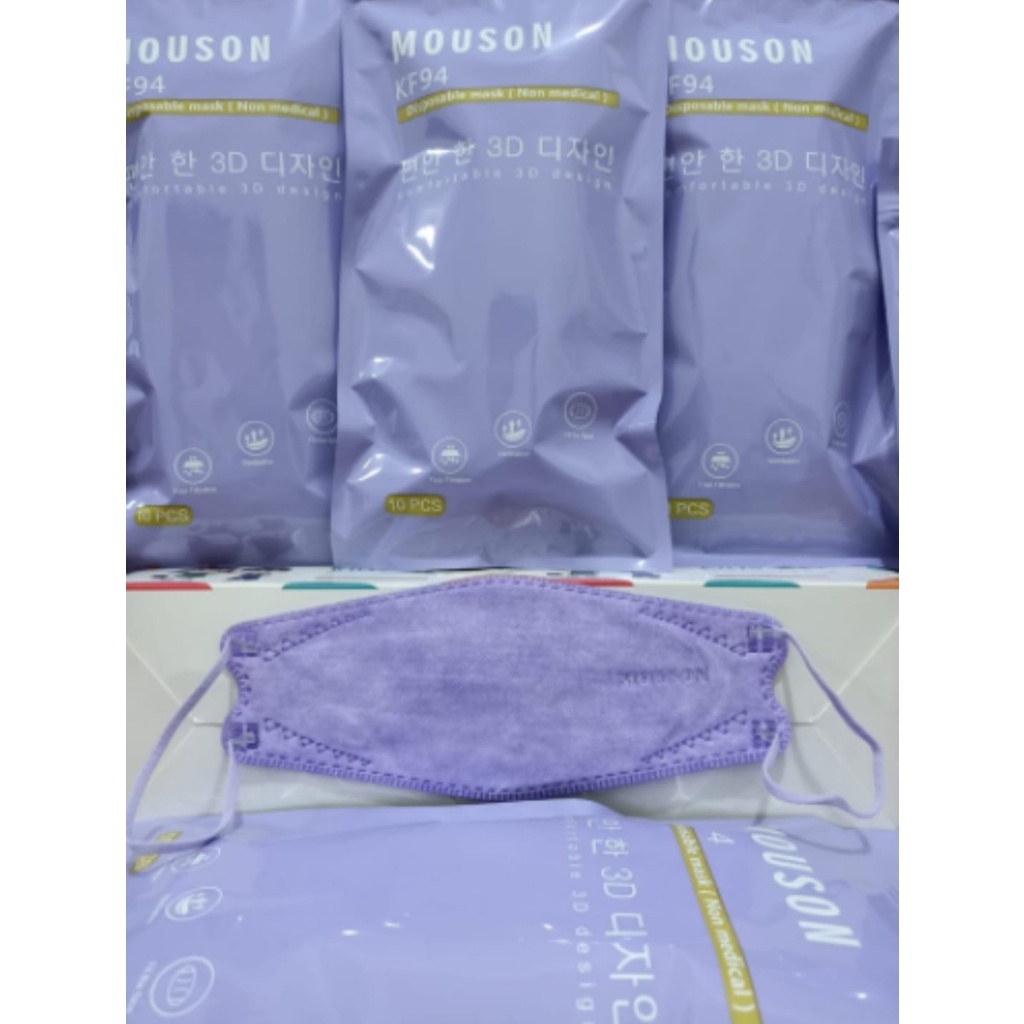 Masker Mouson KF94 10 PCS