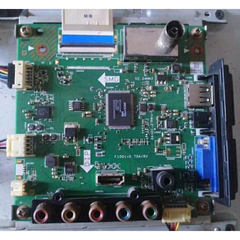 MB Sharp 29LE5071 Mainboard TV Sharp LC-29LE507i LC 29LE507I