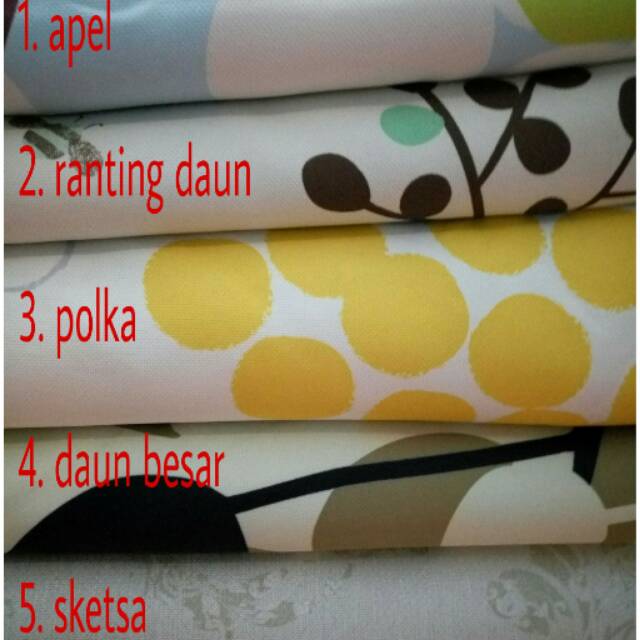 Kain Gorden Kiloan Motif Kekinian Shopee Indonesia