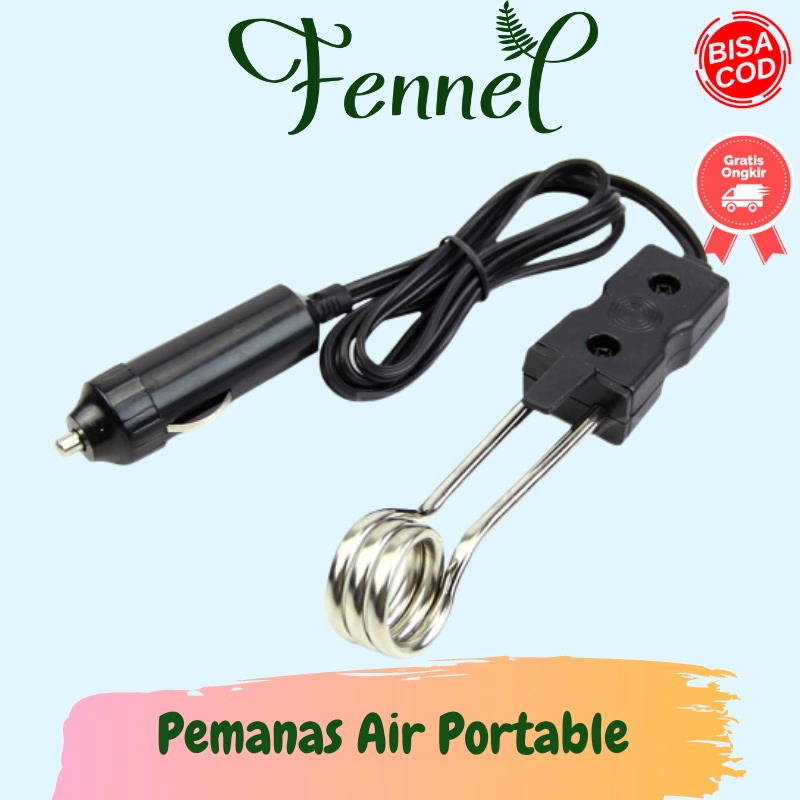 Pemanas Air Portable Mobil 12V 120W CH01