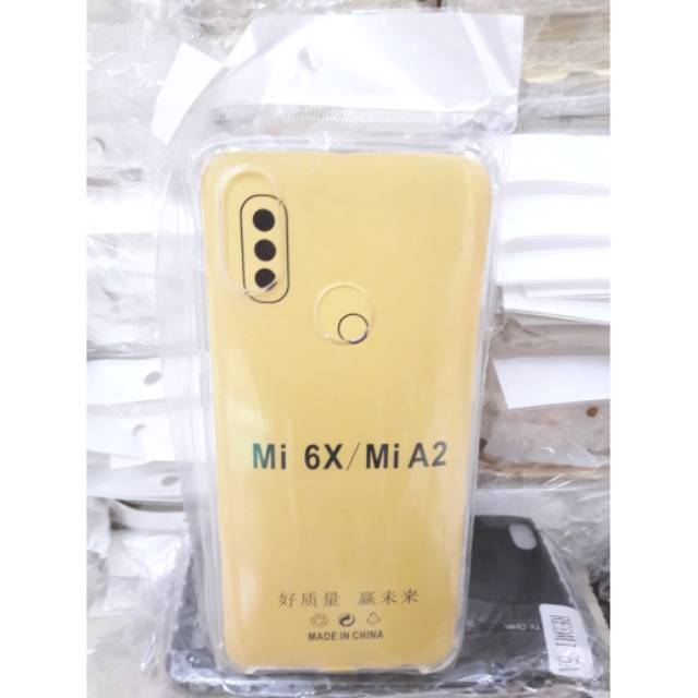 Softcase Xiaomi Mi 6X Anticrack Softcase jeli Xiaomi Mi 6X Anticrack
