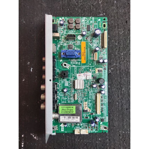 MB - MAINBOARD - MESIN TV LED SHARP LC 29LE440M - LC-29LE440M - 29LE440