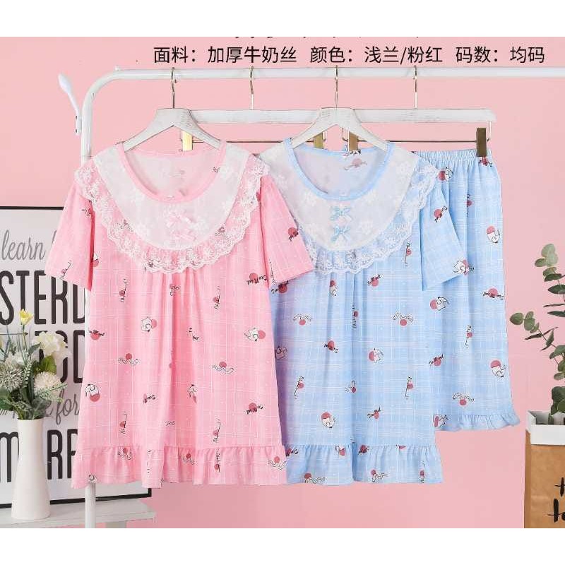 Baju tidur wanita import/fashion wanita/baju tidur murah C09-D1